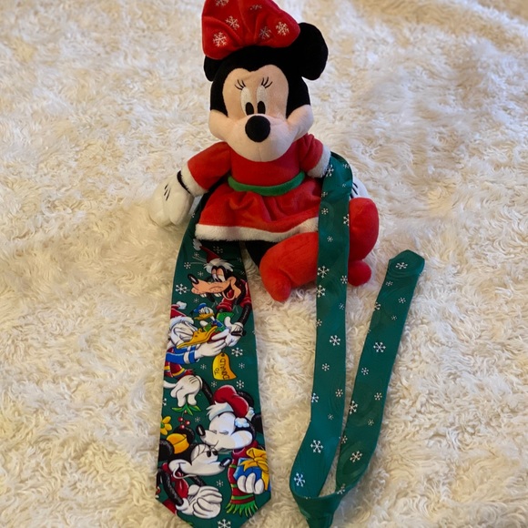 Disney • Holiday Mickey Mouse & Friends Necktie - Picture 2 of 6